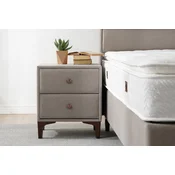 Milanex living Noćni sto Dreamer, 53x60x41 cm, Braon