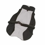 PLAŠČEK DOGGY COMFORT SIV