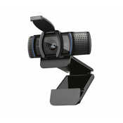 Logitech C920 PRO HD WEBCAM mrežna kamera 1920 x 1080 pikseli USB Crno