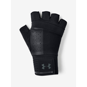 Under Armour Rokavice Mens Weightlifting Glove-BLK L