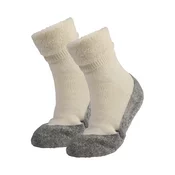 FALKE Nogavice Cosyshoe, bela, siva