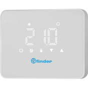 Finder Finder 1T.91.9.003.0000 sobni termostat nadometna dnevni program 5 do 37 °C, (20448681)