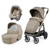 Peg Perego Veloce SLK modularna kolica 3u1, Sand