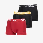 Bokserice Nike Trunk 3-Pack Red M