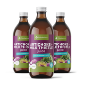 Sok z artičoko in pegastim badljem, 500 ml