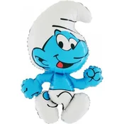 BP Balon iz folije - Figurica Smurfa