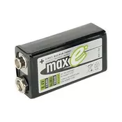 baterija Ansmann maxE NiMH 9V Block 200 mAh
