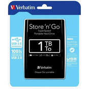 Verbatim HDD 2.5 1TB USB3.0 53023