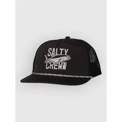 Salty Crew Tried And True Trucker Cap phantom