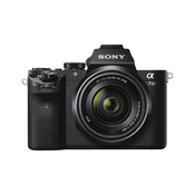 Digitalni fotoaparat SONY ILCE-7M2KB Alfa 7 II serije E s senzorjem polnega formata s 5-osnim stabilizatorjem slike
