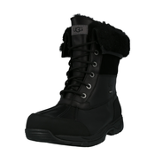 Kožne cipele za snijeg UGG Butte boja: crna, 5521