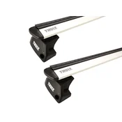 Strešni nosilec Thule z EVO WingBar JAECOO J7 5-dr SUV z vgrajenimi vzdolžnimi nosilci 23+
