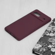 Infostyle Silikonski ovitek Soft Edge za Google Pixel 7 Vijolična/TPU silikon