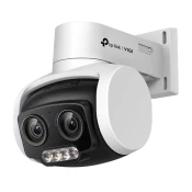 TP-LINK vanjska kamera za nadzor u punoj boji VIGI C540V SHD PAN TILT, bijela