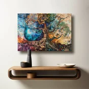 WALLXPERT Dekorativno farbanje kaljenog stakla Camtbl 057 70 x 100