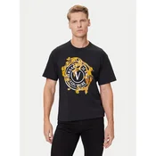 Versace Jeans Couture Majica rumena/črna/bela