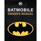 Batmobile Manual: Inside the Dark Knights Most Iconic Rides