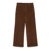 Vero Moda Tall Hlače VMKATA MARLA rjava