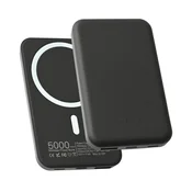 Powerbank Magsafe 5000 mAh crna
