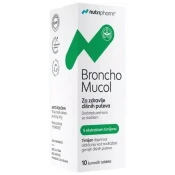 Nutripharm Bronchomucol, 10 šumecih tableta