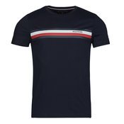 Tommy Hilfiger Majice s kratkimi rokavi RWB MONOTYPE CHEST STRIPE TEE pisana