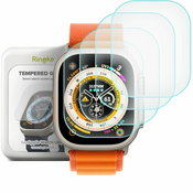 ZAŠČITNO STEKLO RINGKE ID FC GLASS 4-PACK APPLE WATCH ULTRA 1/2 (49 MM) CLEAR