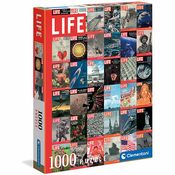 CLEMENTONI Puzzle LIFE: obsega 1000 kosov