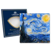 Carmani, dekorativni krožnik Van Gogh - Zvezdna noč