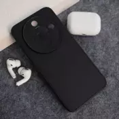 Maska 3D Camera za Honor Magic 8 Lite/ X9d crna