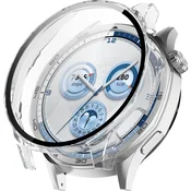 GS 2u1 futrola + kaljeno staklo za Huawei Watch GT 5 46 mm, prozirna