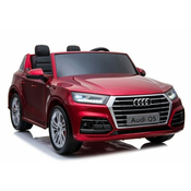 Licencirani auto na akumulator Audi Q5 – dvosjed – crveni/lakiraniGO – Kart na akumulator – (B-Stock) crveni