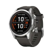 GARMIN pametni sat Fenix 7S Pro Solar (20mm), graphit/edelstahl