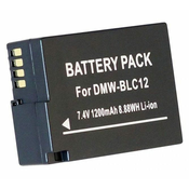 Panasonic TRX baterija/ 1800 mAh/ za Leica V-LUX 4/ Lumix DMC-FZ1000, DMC-FZ200, DMC-FZ200GK, DMC-FZ