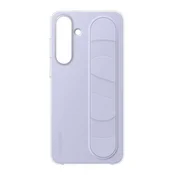 Samsung S25 FE SAMSUNG silikonska futrola za telefon, mat, stalak, svijetloplava EF-GS731CLEG