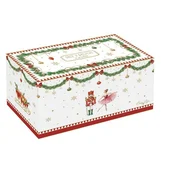 ŠALICE SET ZA KAVU/ČAJ Magie de Noel 300ml 2/1 porculan