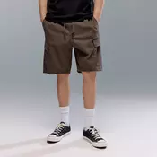 Kratke hlače s stranskimi žepi