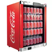 Coca Cola stekleni hladilnik 115L