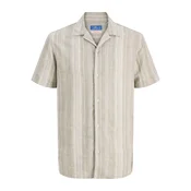 JACK & JONES Srajca Blusummer kaki / bela