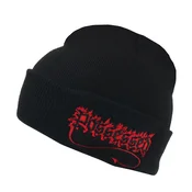 Beanie kapa POSSESSED - LOGO - črna - PLASTIC HEAD - PHHAT350