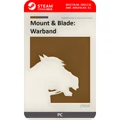 Mount & Blade Warband - Steam koda brez škatlice (WINDOWS PC | STEAM DECK)
