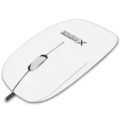 Extreme EXTREME USB-C ŽIČNA 3D OPTIČNA MIŠKA LACERTA BELA