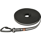 Dogs Creek povodec za pse Explorer 5 m, črna