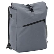 Vidaxl Kolo torba Siva 33 x 16 x 60 cm Poliester