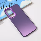 Maska za Samsung Galaxy A16 Clear ljubičasta
