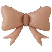 Mejix Folija balon RJAV pastelni pentlja rojstnodnevna dekoracija prvi rojstni dan 80x63cm