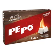 PE-PO trdni ŽAGAnjalnik ognja - 40 ognjev (škatla)