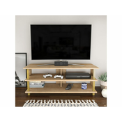 Hanah Home HANAH HOME Pueblo - Gold, Oak TV omarica, (20867233)