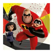 Dino the incredibles 2: heroji - puzzle 3x55 delova ( 11119 )