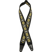 Fender Pasadena Woven Strap Yellow Clover