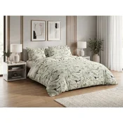 Polipamucna posteljina FLORIBIRD POLY zelena Dimenzije posteljine: 2 kom 70 x 90 cm | 200 x 220 cm